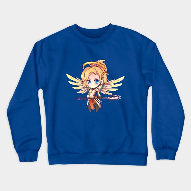 MERCY Crewneck Sweatshirt by arisachibara